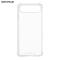 Θήκη Σιλικόνης Sonique Armor Clear Anti Shock Apple iPhone 17 Air Διάφανο