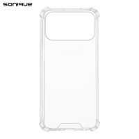 Θήκη Σιλικόνης Sonique Armor Clear Anti Shock Apple iPhone 17 Pro Διάφανο