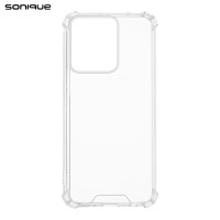 Θήκη Σιλικόνης Sonique Armor Clear Anti Shock Motorola Edge 50 5G Διάφανο