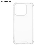 Θήκη Σιλικόνης Sonique Armor Clear Anti Shock Motorola Moto G56 5G Διάφανο