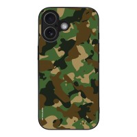 Θήκη Sonique Camouflage Army Series για Apple iPhone 17 Πράσινο