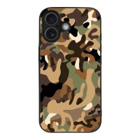 Θήκη Sonique Camouflage Army Series για Apple iPhone 17 Καφέ