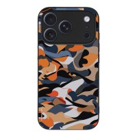 Θήκη Sonique Camouflage Army Series για Apple iPhone 17 Pro Πορτοκαλί