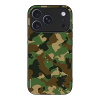 Θήκη Sonique Camouflage Army Series για Apple iPhone 17 Pro Πράσινο