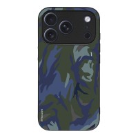 Θήκη Sonique Camouflage Army Series για Apple iPhone 17 Pro Μπλε 01