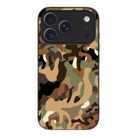 Θήκη Sonique Camouflage Army Series για Apple iPhone 17 Pro Καφέ