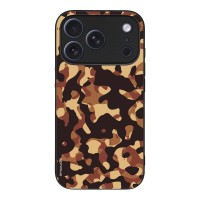 Θήκη Sonique Camouflage Army Series για Apple iPhone 17 Pro Καφέ 01