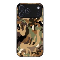Θήκη Sonique Camouflage Army Series για Apple iPhone 17 Pro Max Καφέ