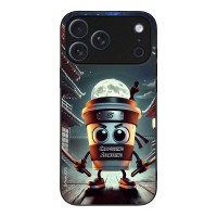 Θήκη Sonique Italian Brainrot Series για Apple iPhone 17 Pro Max Cappuccino Assassino