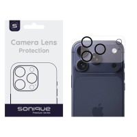 Camera Protection Sonique Lens Full Cover Apple iPhone 17 Pro Black