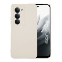 Θήκη Σιλικόνης My Colors Sonique Xiaomi Redmi 15 4G / Redmi 15 5G Μπεζ