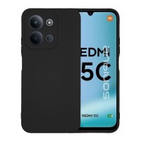 Θήκη Σιλικόνης My Colors Sonique Xiaomi Redmi 15C 4G / Redmi 15C 5G / Poco C85 4G Μαύρο