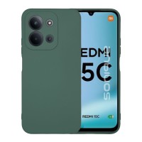 Θήκη Σιλικόνης My Colors Sonique Xiaomi Redmi 15C 4G / Redmi 15C 5G / Poco C85 4G Πράσινο Σκούρο