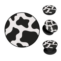 Pop Holder Sonique Animal Print Series Cow 01