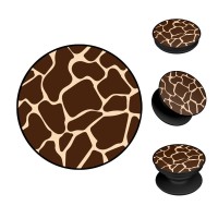 Pop Holder Sonique Animal Print Series Giraffe 01