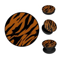 Pop Holder Sonique Animal Print Series Tiger 01