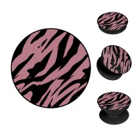 Pop Holder Sonique Animal Print Series Tiger 02