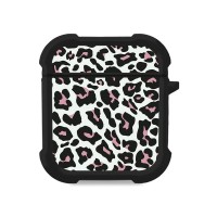 Θήκη Σιλικόνης Sonique Animal Print Series για AirPods 1/2 Leopard 02