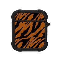 Θήκη Σιλικόνης Sonique Animal Print Series για AirPods 1/2 Tiger 01