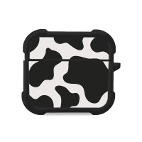 Θήκη Σιλικόνης Sonique Animal Print Series για AirPods 3 Cow 01