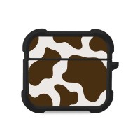 Θήκη Σιλικόνης Sonique Animal Print Series για AirPods 3 Cow 02