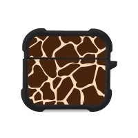 Θήκη Σιλικόνης Sonique Animal Print Series για AirPods 3 Giraffe 01