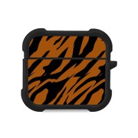 Θήκη Σιλικόνης Sonique Animal Print Series για AirPods 3 Tiger 01