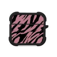 Θήκη Σιλικόνης Sonique Animal Print Series για AirPods 3 Tiger 02
