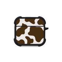Θήκη Σιλικόνης Sonique Animal Print Series για AirPods 4 Cow 02