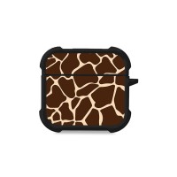 Θήκη Σιλικόνης Sonique Animal Print Series για AirPods 4 Giraffe 01