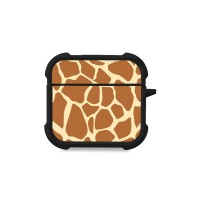 Θήκη Σιλικόνης Sonique Animal Print Series για AirPods 4 Giraffe 02