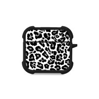 Θήκη Σιλικόνης Sonique Animal Print Series για AirPods 4 Leopard 03