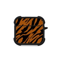 Θήκη Σιλικόνης Sonique Animal Print Series για AirPods 4 Tiger 01