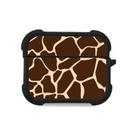 Θήκη Σιλικόνης Sonique Animal Print Series για AirPods Pro / Pro 2 Giraffe 01