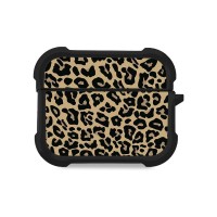 Θήκη Σιλικόνης Sonique Animal Print Series για AirPods Pro / Pro 2 Leopard 01