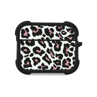 Θήκη Σιλικόνης Sonique Animal Print Series για AirPods Pro / Pro 2 Leopard 02