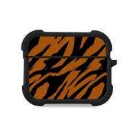 Θήκη Σιλικόνης Sonique Animal Print Series για AirPods Pro / Pro 2 Tiger 01