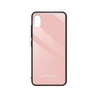 Glass Case Apple iPhone XS MAX Ροζ