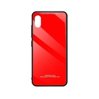 Glass Case Apple iPhone XS MAX Κόκκινο