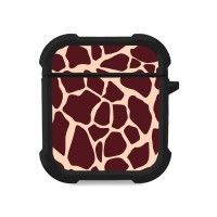 Θήκη Σιλικόνης Sonique Animal Print Series για AirPods 1/2 Giraffe 03