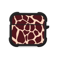 Θήκη Σιλικόνης Sonique Animal Print Series για AirPods 3 Giraffe 03