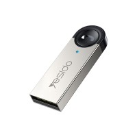 Yesido Αντάπτορας Bluetooth USB YAU81 Ασημί