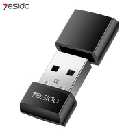 Yesido Ασύρματος Αντάπτορας Δικτύου USB 150 Mbps WP10 Μαύρο