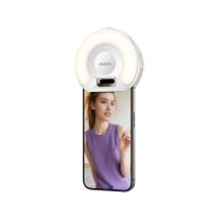 Selfie Ring Light LED με Clip Yesido