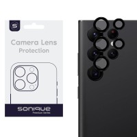 Camera Protection Sonique Lens Pro Samsung Galaxy S22 Ultra Black