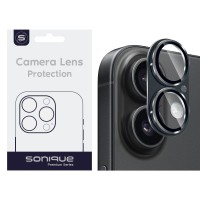 Camera Protection Sonique Metal Lens Full Cover Apple iPhone 17 Black