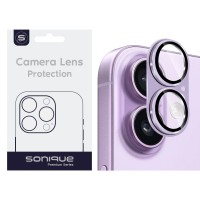 Camera Protection Sonique Metal Lens Full Cover Apple iPhone 17 Lavender