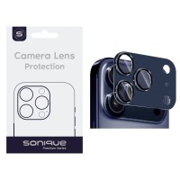 Camera Protection Sonique Metal Lens Full Cover Apple iPhone 17 Pro Deep Blue