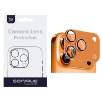 Camera Protection Sonique Metal Lens Full Cover Apple iPhone 17 Pro Cosmic Orange