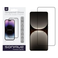 Hardy Glass Sonique Premium Series HD Full Cover 9H Realme GT 7 5G / Realme GT 7T 5G Μαύρο